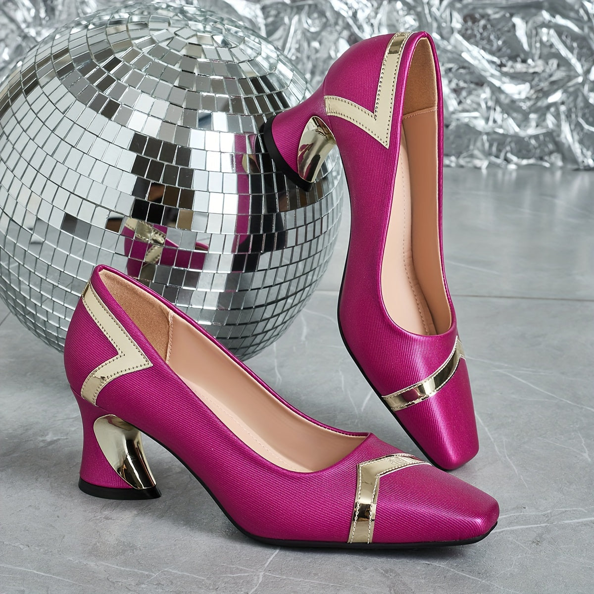 Festive, Fashionable, And Durable Women'S High Heels: Seasonal, Glossy, And Easy to Match