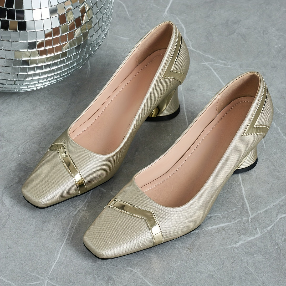 Festive, Fashionable, And Durable Women'S High Heels: Seasonal, Glossy, And Easy to Match