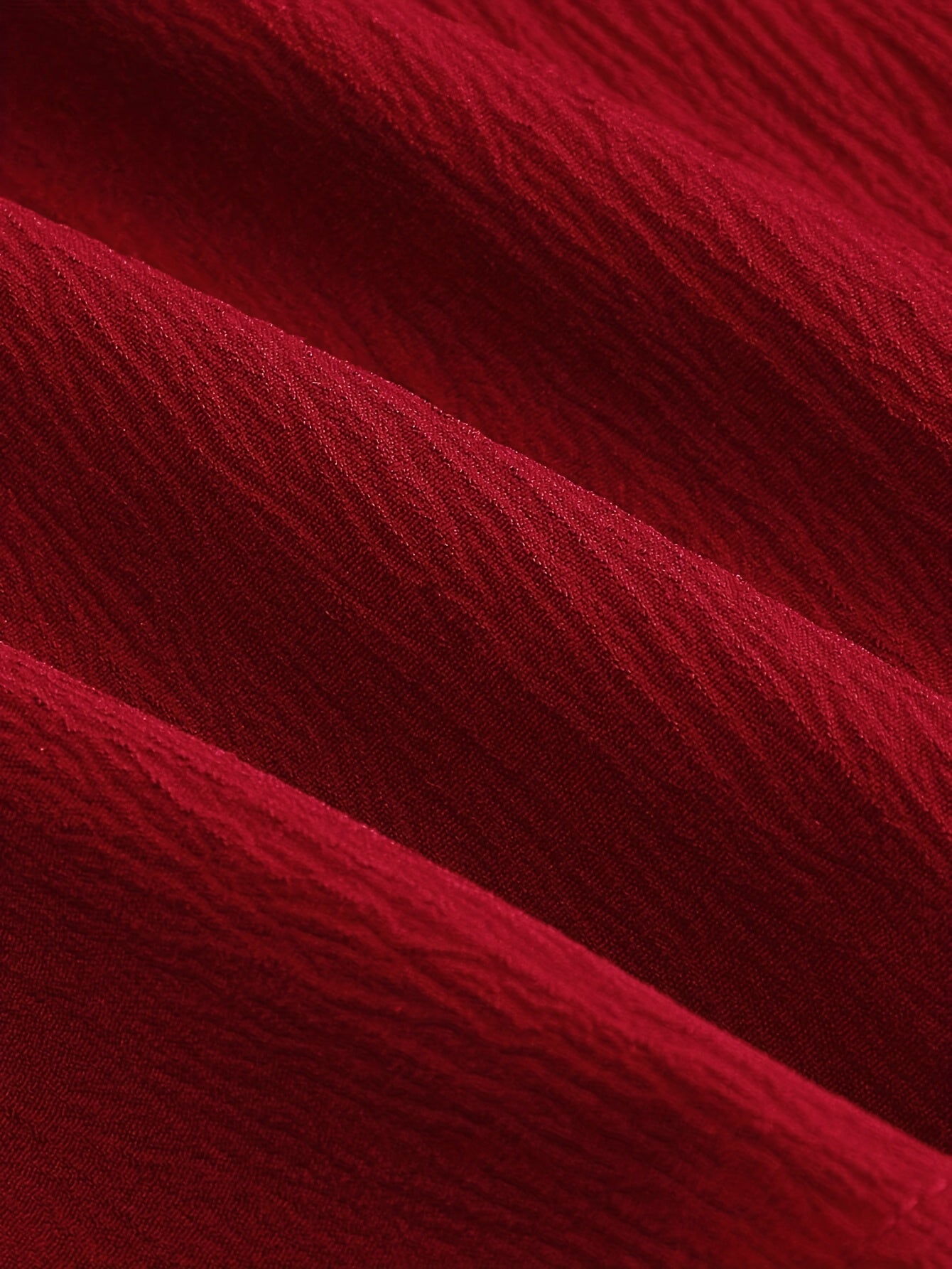 Women's Elegant V-Neck Spaghetti Strap A-Line Dress with Bow Detail - Vibrant Red Short Sleeveless Summer Dress, Machine Washable Casual to Dressy Outfit, Spaghetti Suspender Dress