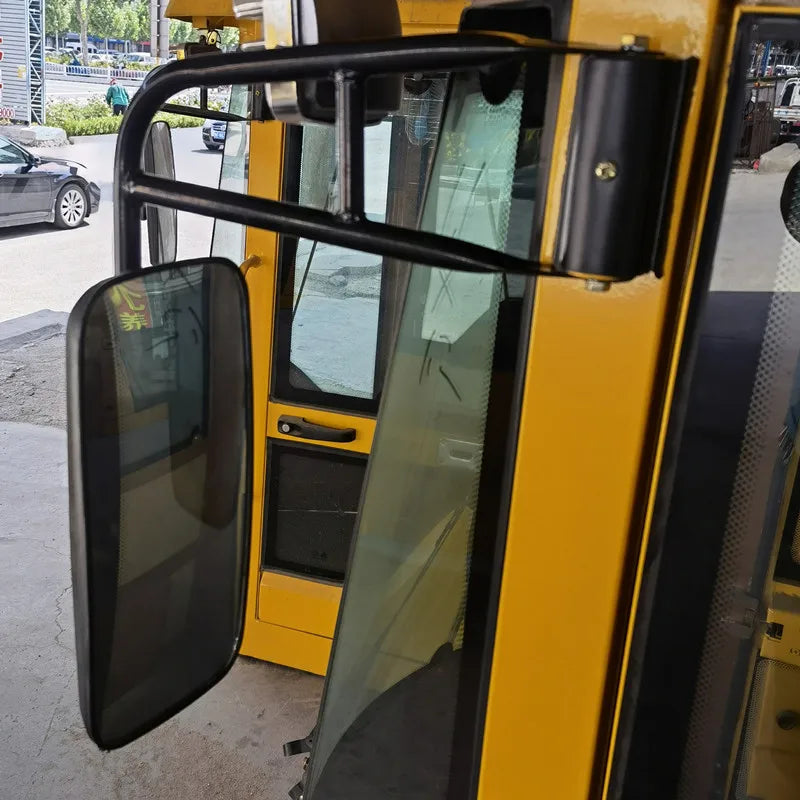 Direct Insertion Reversing Mirror Loader Reversing Mirror Engineering Vehicle Tractor Large Field Of View Rearview Mirror