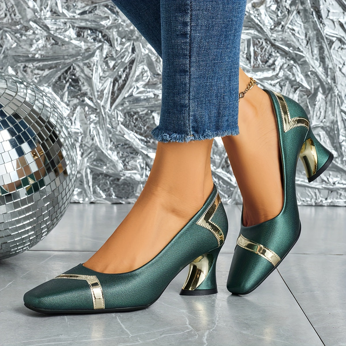 Festive, Fashionable, And Durable Women'S High Heels: Seasonal, Glossy, And Easy to Match