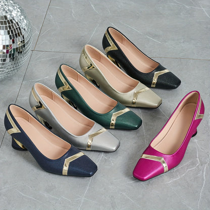 Festive, Fashionable, And Durable Women'S High Heels: Seasonal, Glossy, And Easy to Match