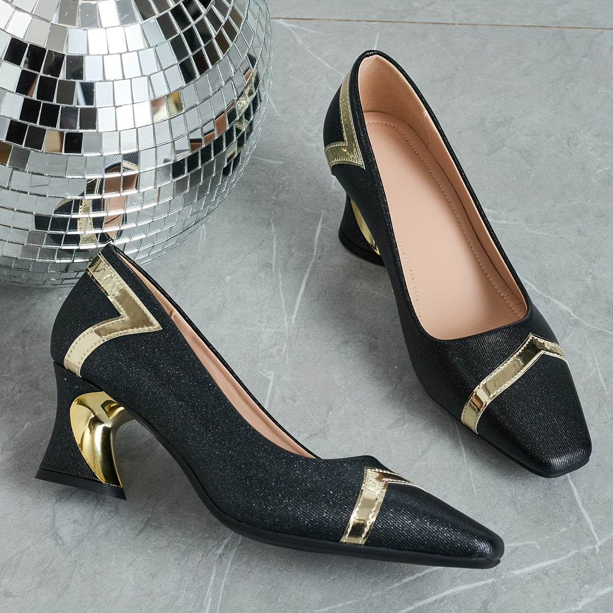 Festive, Fashionable, And Durable Women'S High Heels: Seasonal, Glossy, And Easy to Match