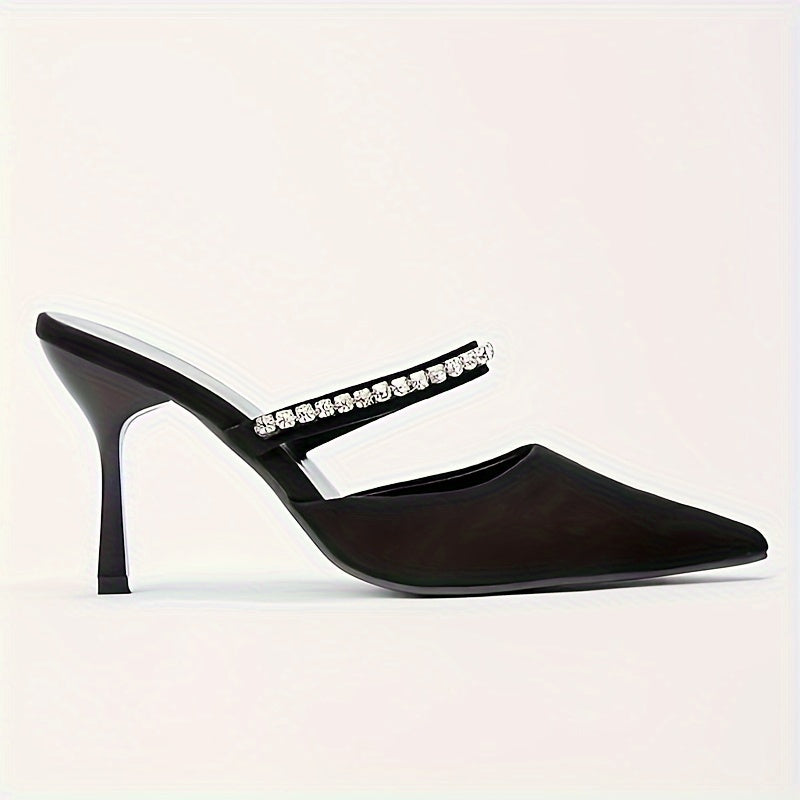 Ankle Strap Chunky Heels for Women, Strappy Low Heel Slingback Heels, Dressy Heels for Women, Kitten Heels for Women, Chunky Heels for Women