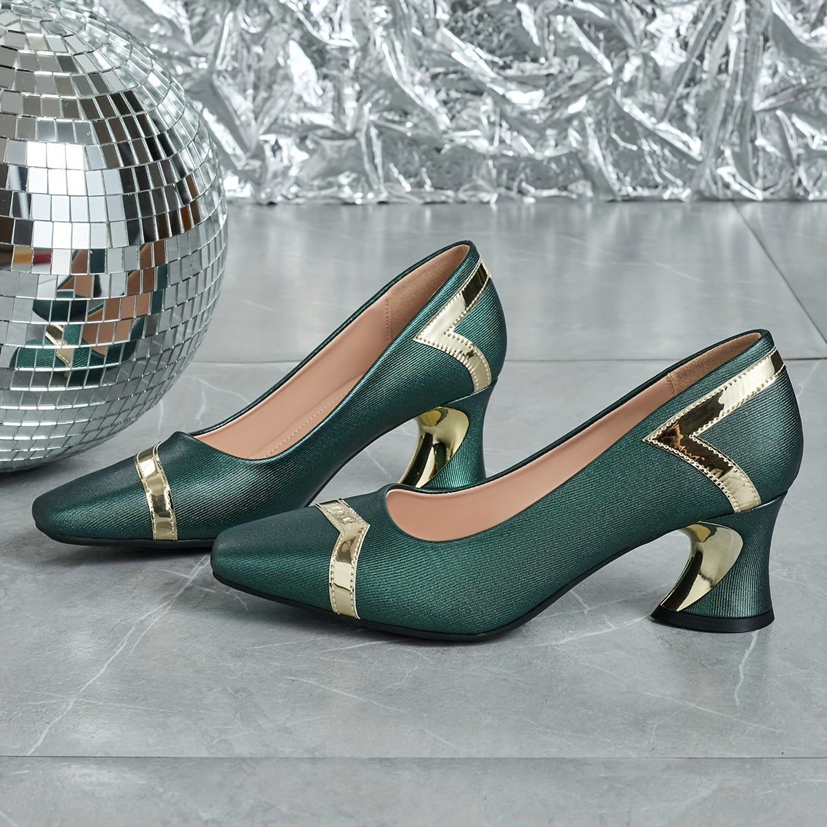 Festive, Fashionable, And Durable Women'S High Heels: Seasonal, Glossy, And Easy to Match