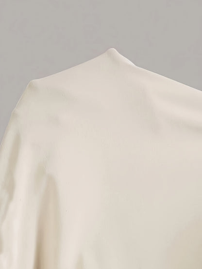 Solid Crew Neck Tank Dress 2 Pack, Versatile Sleeveless Slim Summer Dress, Women's Clothing