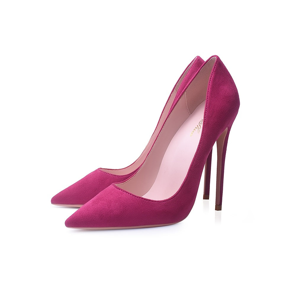 High Heels, Women Pumps Pointed Toe Stilettos 4.7 Inch/12cm Sexy Heels Party Shoes