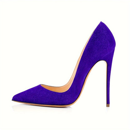 High Heels, Women Pumps Pointed Toe Stilettos 4.7 Inch/12cm Sexy Heels Party Shoes