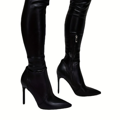 Knee Over Skinny High Heels Elastic Boots