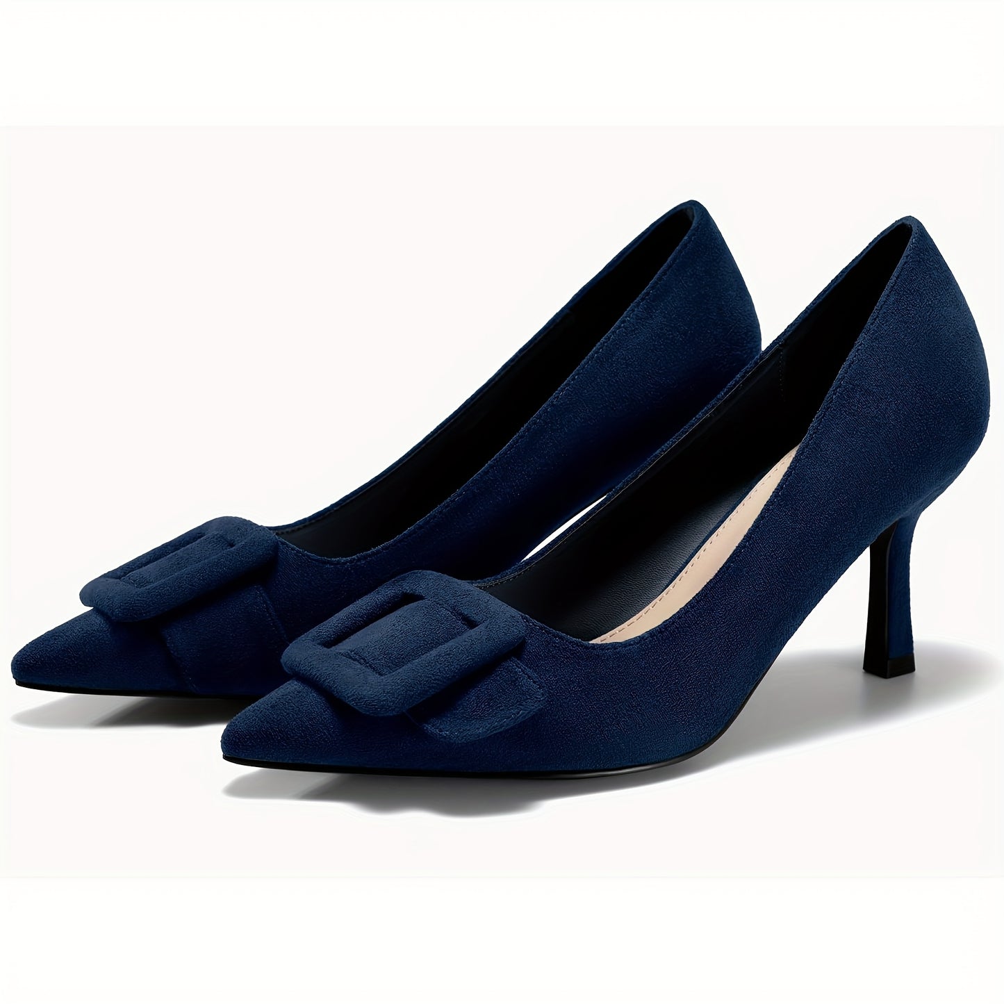 Womens High Heels Stiletto Pumps Closed Pointed Toe Wedding Party Dress Shoes