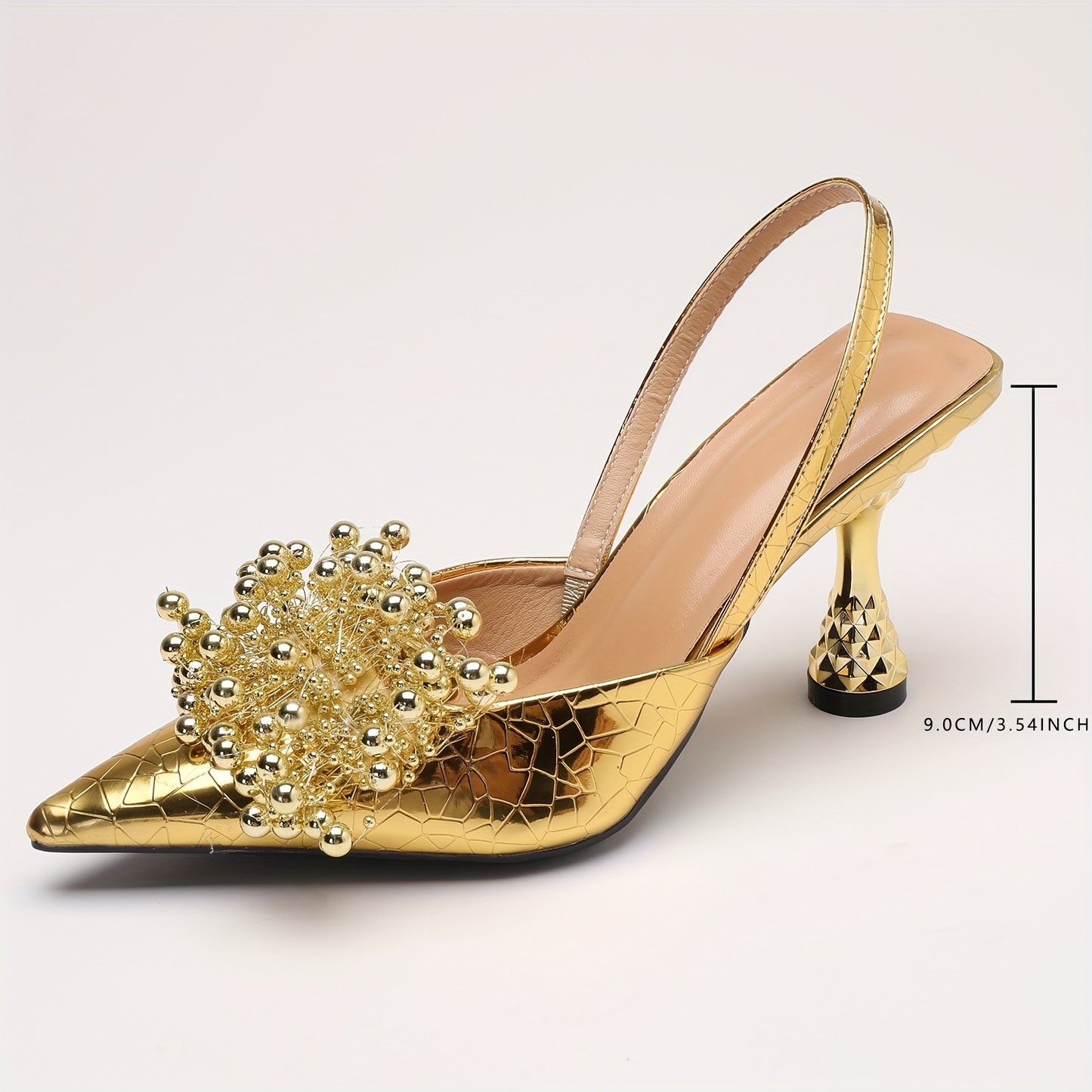 Pointed Toe Stiletto Sandals For Women 2023 New Summer Style Fairy Style One-strap High Heels