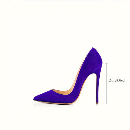 High Heels, Women Pumps Pointed Toe Stilettos 4.7 Inch/12cm Sexy Heels Party Shoes