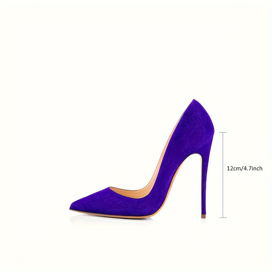 High Heels, Women Pumps Pointed Toe Stilettos 4.7 Inch/12cm Sexy Heels Party Shoes