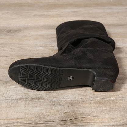 Women's Boots High Boots Flat Low Heels Long Boots
