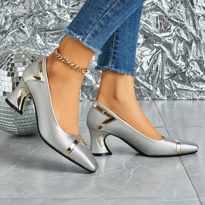 Festive, Fashionable, And Durable Women'S High Heels: Seasonal, Glossy, And Easy to Match