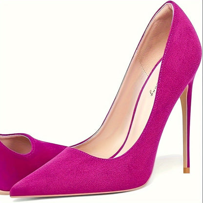 High Heels, Women Pumps Pointed Toe Stilettos 4.7 Inch/12cm Sexy Heels Party Shoes