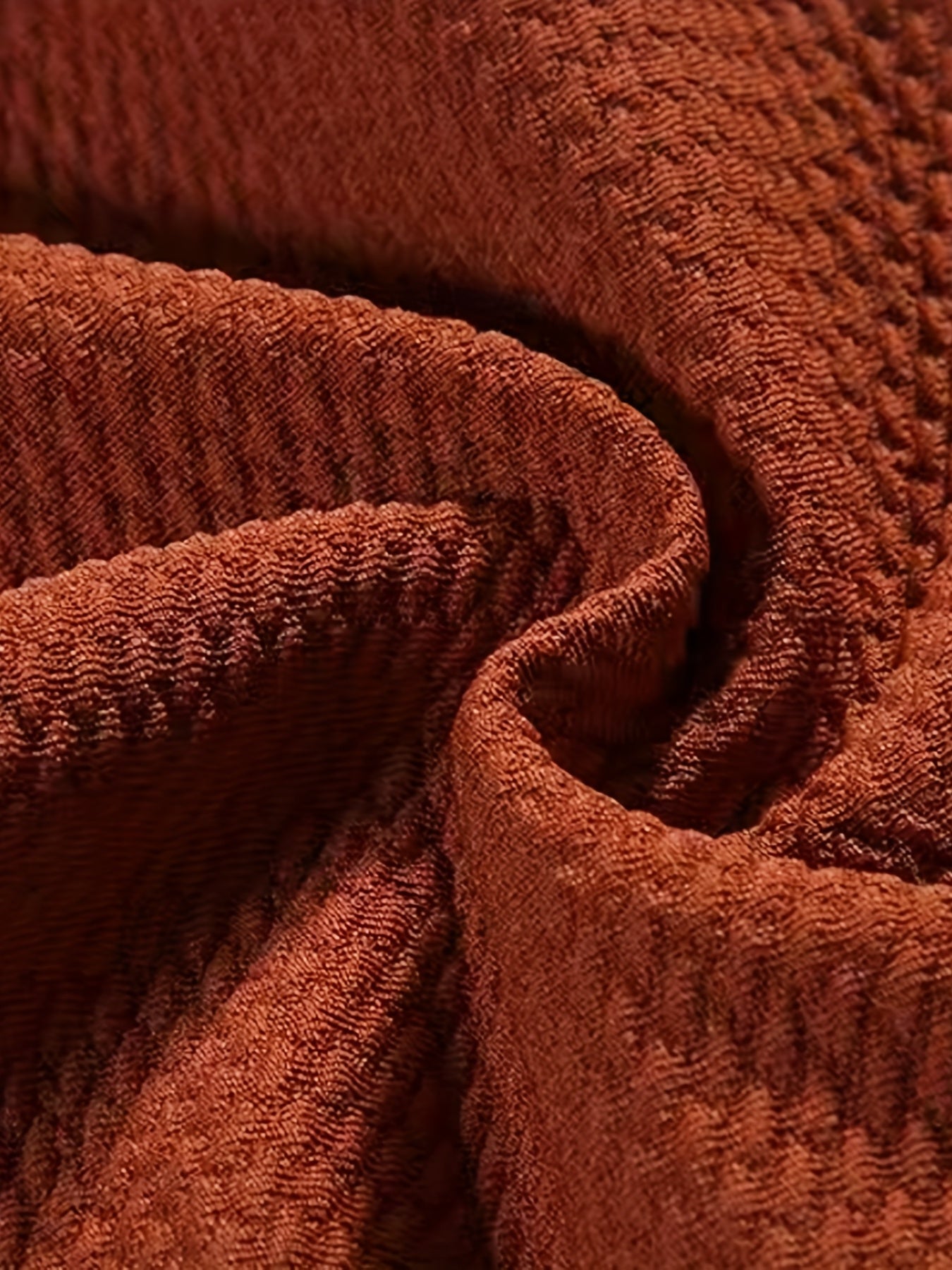 High Waist 2 Piece Ruffle Trim Black Stretchy Solid Color Bikini, Cute & Stylish Women's Swimwear & Clothing