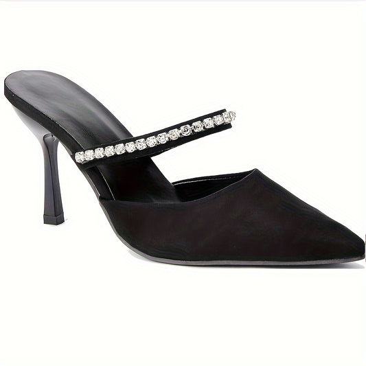 Ankle Strap Chunky Heels for Women, Strappy Low Heel Slingback Heels, Dressy Heels for Women, Kitten Heels for Women, Chunky Heels for Women