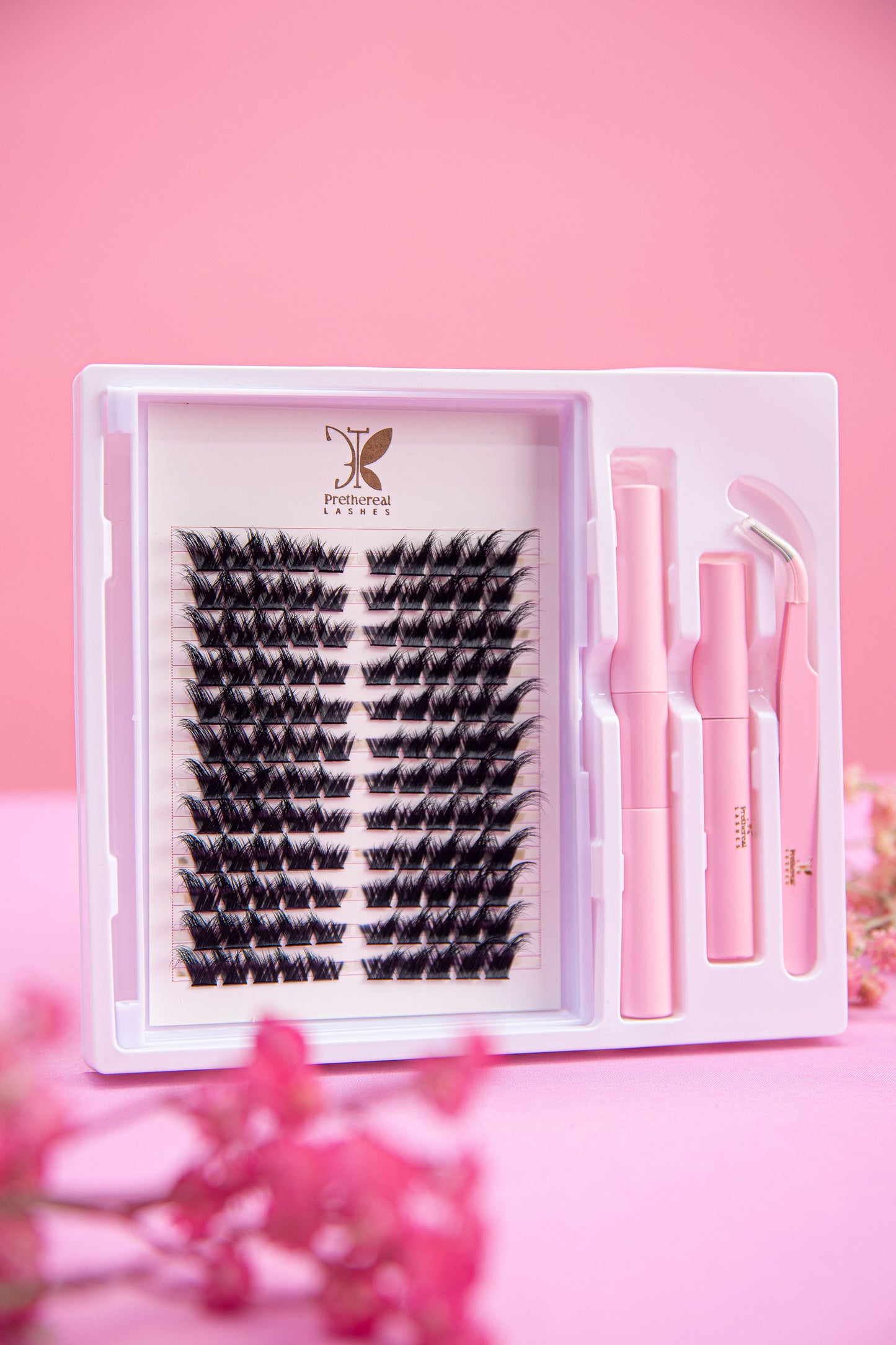 👑 Prethereal Muse Cluster Lashes – Signature Soft Glam by Prethereal