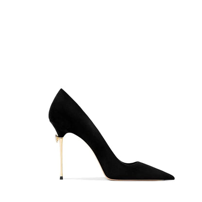 Autumn High Quality Women's High Heels Classic Pointed Women's Pumps Fashion Slim Heels Office Single Shoes Sexy slim high heels