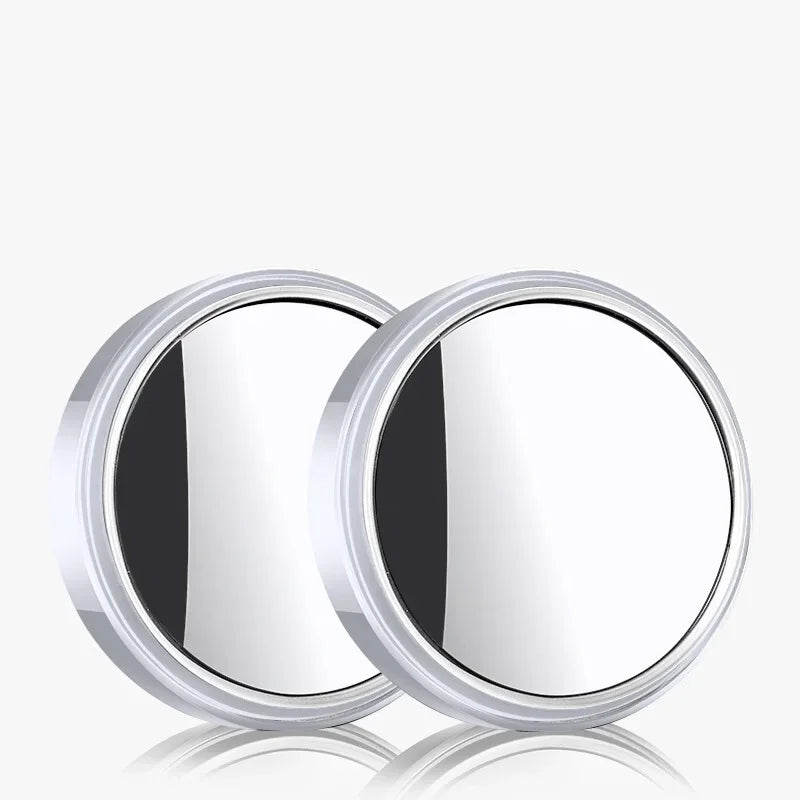 Car Rearview Mirror Small Circular Mirror High-definition Auxiliary Wide-angle Mirror Convex Surface