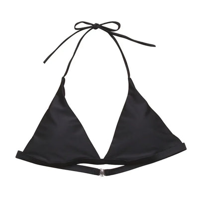 Women Bikini Tops Swimsuit Separates Bikini Bra Padded Solid Bandeau Push Up Bikini 2024 Women Swimsuits