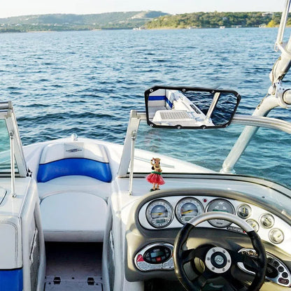 Boat Mirrors Rear View Reflective Mirror Rearview Mirrors Clear View Marine Mirror Review Mirror Wide Angle Interior Mirrors