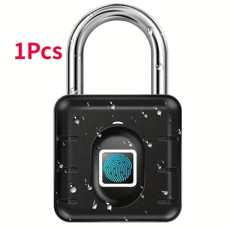 Waterproof Smart Fingerprint Padlock