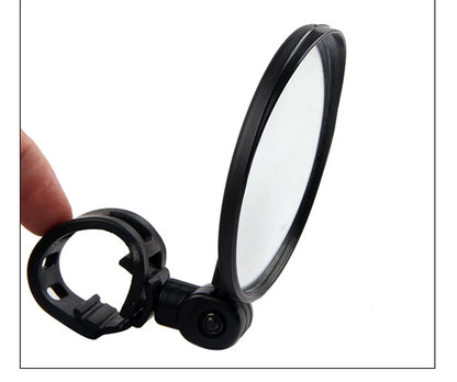 Motorcycles Rearview Mirror Side Mirror For Safety View Turning Left Right Mirror Adjustable Mini Autocycle Rear View