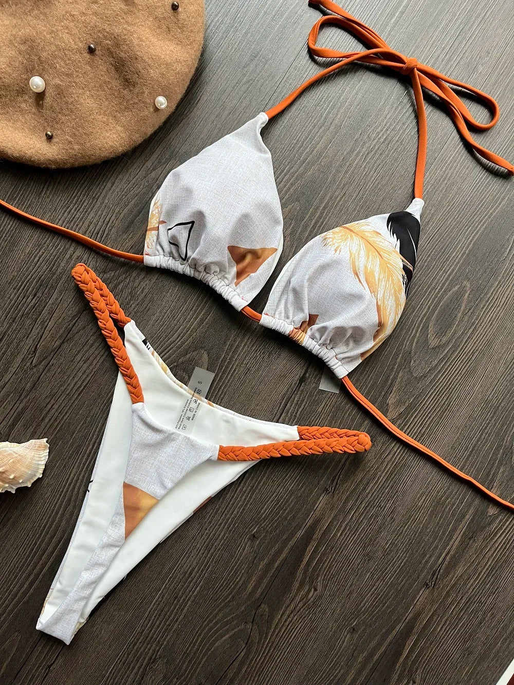 2024 sexy women bikini, brazilian triangle bikini, push-up swimsuit, beach bikini