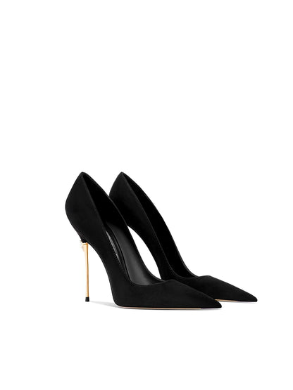 Autumn High Quality Women's High Heels Classic Pointed Women's Pumps Fashion Slim Heels Office Single Shoes Sexy slim high heels
