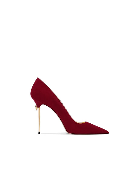 Autumn High Quality Women's High Heels Classic Pointed Women's Pumps Fashion Slim Heels Office Single Shoes Sexy slim high heels