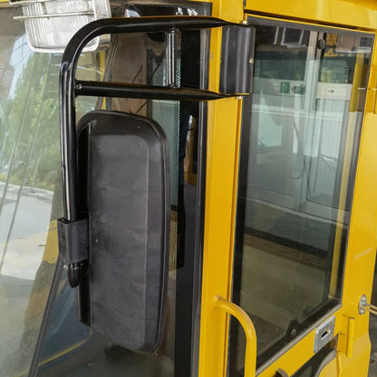 Direct Insertion Reversing Mirror Loader Reversing Mirror Engineering Vehicle Tractor Large Field Of View Rearview Mirror