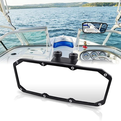 Boat Mirrors Rear View Reflective Mirror Rearview Mirrors Clear View Marine Mirror Review Mirror Wide Angle Interior Mirrors
