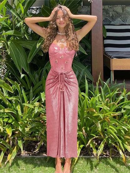 Bikini Bodysuit Swimwear Women With Skirt Bathing Suit Summer New Ruffle Splice Print Beachwear Holiday Bikini Cover Ups Outfits