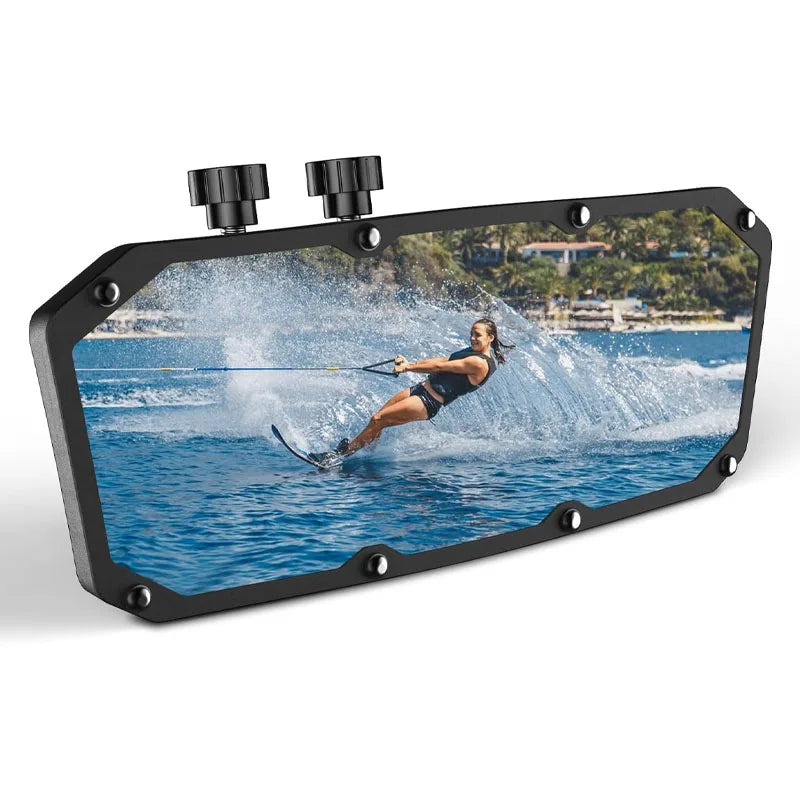Boat Mirrors Rear View Reflective Mirror Rearview Mirrors Clear View Marine Mirror Review Mirror Wide Angle Interior Mirrors