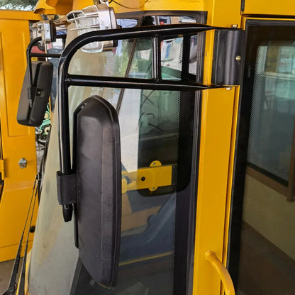 Direct Insertion Reversing Mirror Loader Reversing Mirror Engineering Vehicle Tractor Large Field Of View Rearview Mirror
