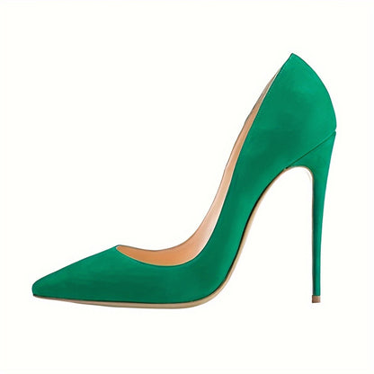 High Heels, Women Pumps Pointed Toe Stilettos 4.7 Inch/12cm Sexy Heels Party Shoes