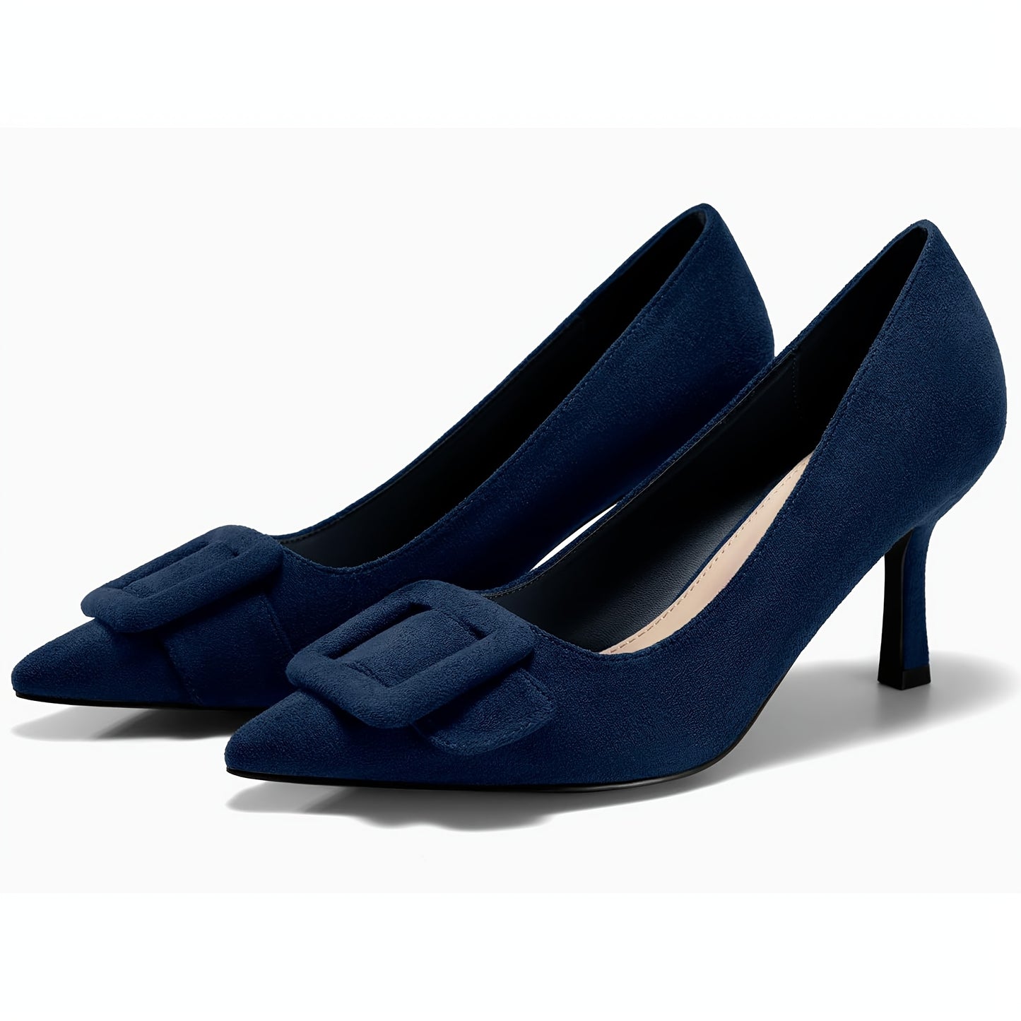 [High Heels] Womens Stiletto Pumps | Closed Pointed Toe | Wedding Party Dress Shoes