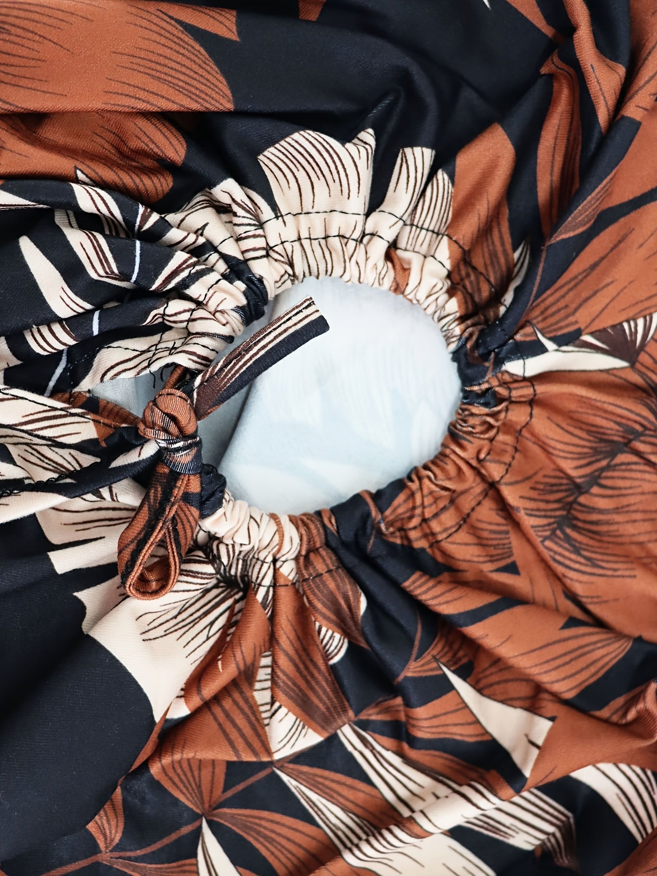 [Trendy Tropical Dress] Trendy Strapless Tropical Print Dress | With Side Cut-Outs And High Slit - Sexy Summer Dress for Parties And Special Occasions