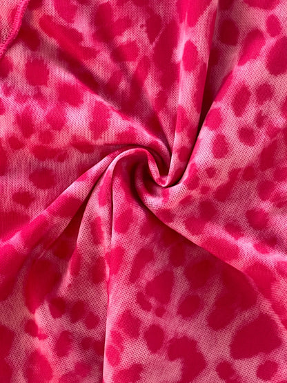 Women's Retro Leopard Print Halter Neck Backless Dress with Ruching & Mesh Detail - Lightweight Summer Vacation Beach Party Dress, Machine Washable, Beach Dresses