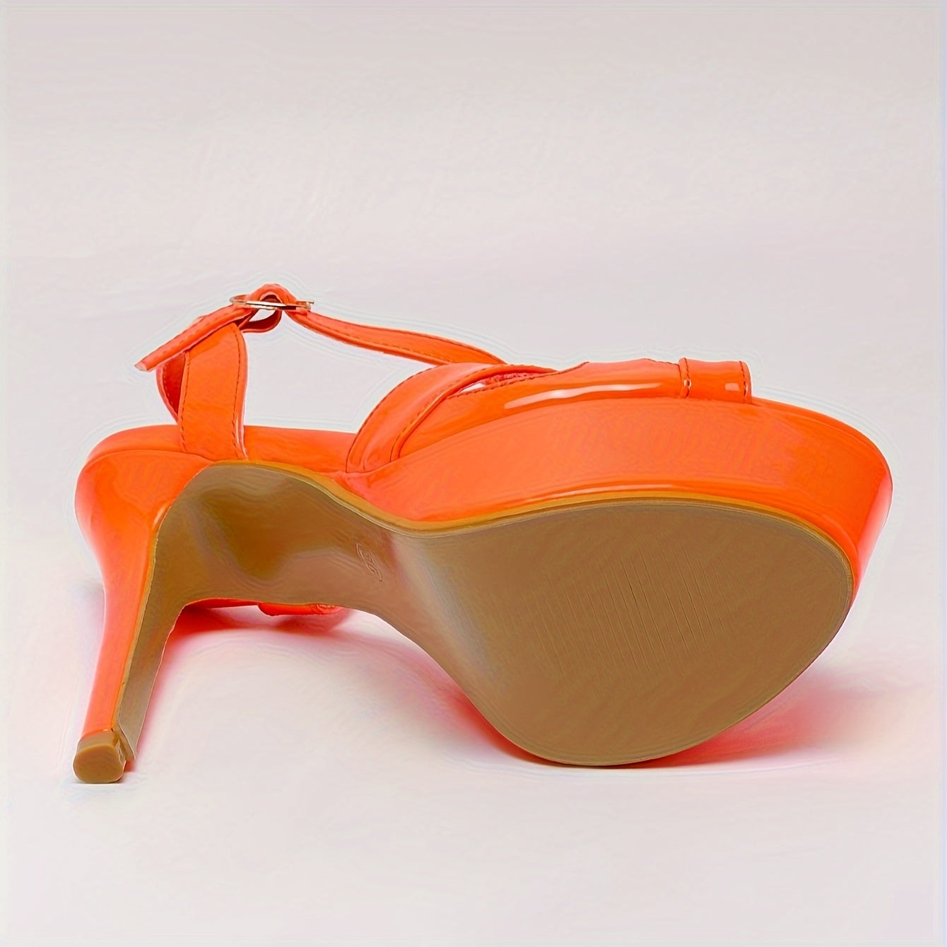 Steel Pipe Dance Thin Heel European and American Nude Color Beautiful High Heels High Heels Sandals Waterproof Platform