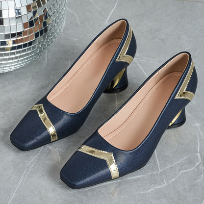 Festive, Fashionable, And Durable Women'S High Heels: Seasonal, Glossy, And Easy to Match