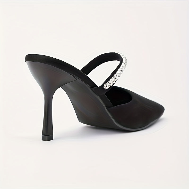Ankle Strap Chunky Heels for Women, Strappy Low Heel Slingback Heels, Dressy Heels for Women, Kitten Heels for Women, Chunky Heels for Women