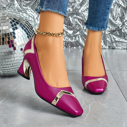 Festive, Fashionable, And Durable Women'S High Heels: Seasonal, Glossy, And Easy to Match